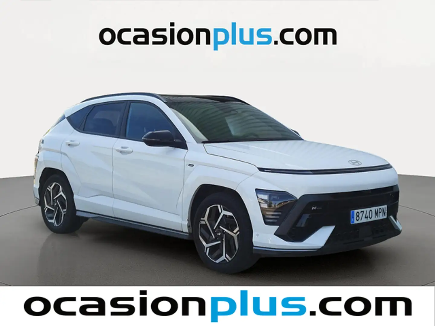 Hyundai KONA 1.6 TGDI Nline Style 4x4 DT Blanco - 2