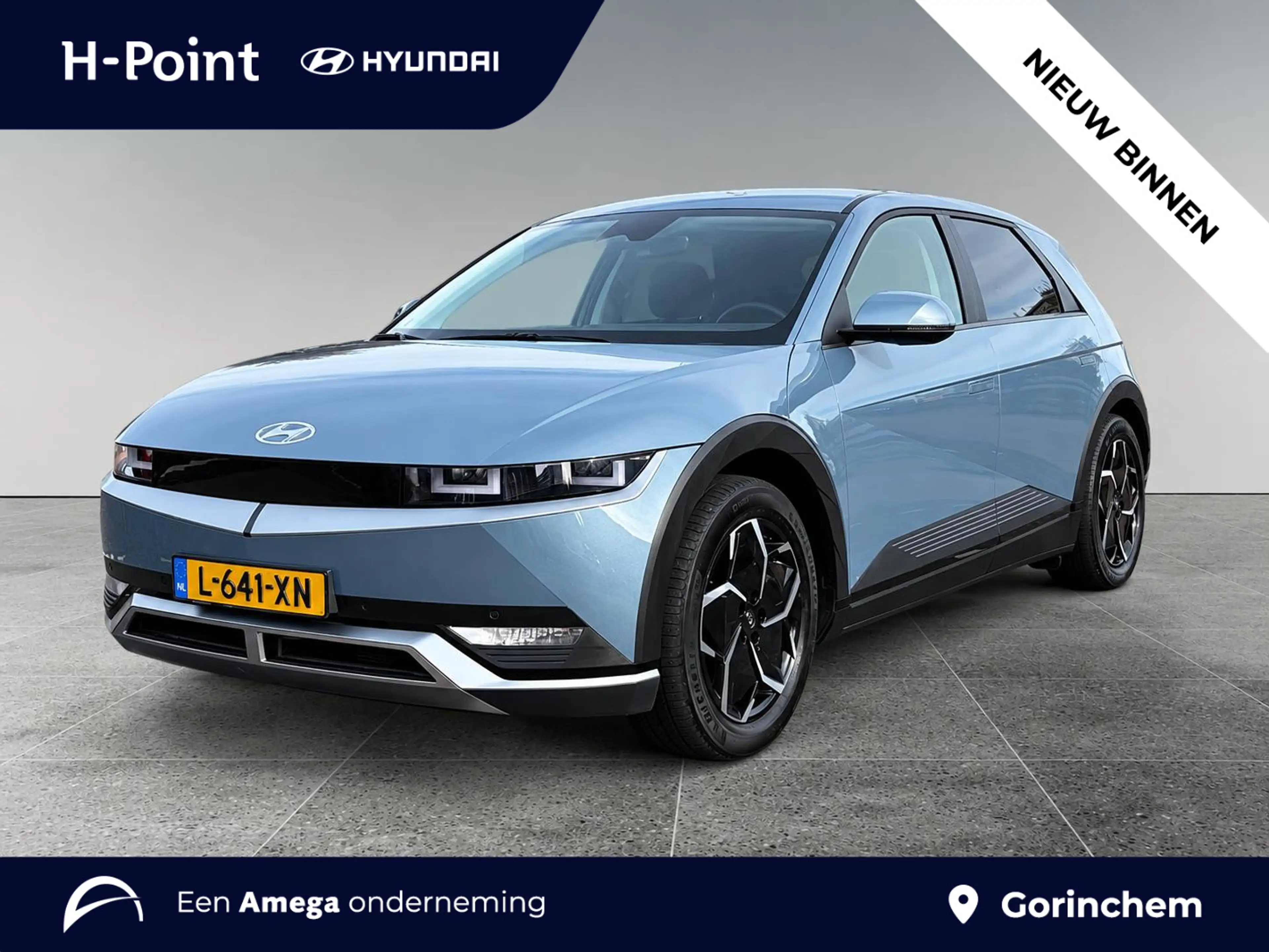 Hyundai IONIQ 5 Connect+ 73kWh 218pk | SOH 96,7% | WARMTEPOMP | LE