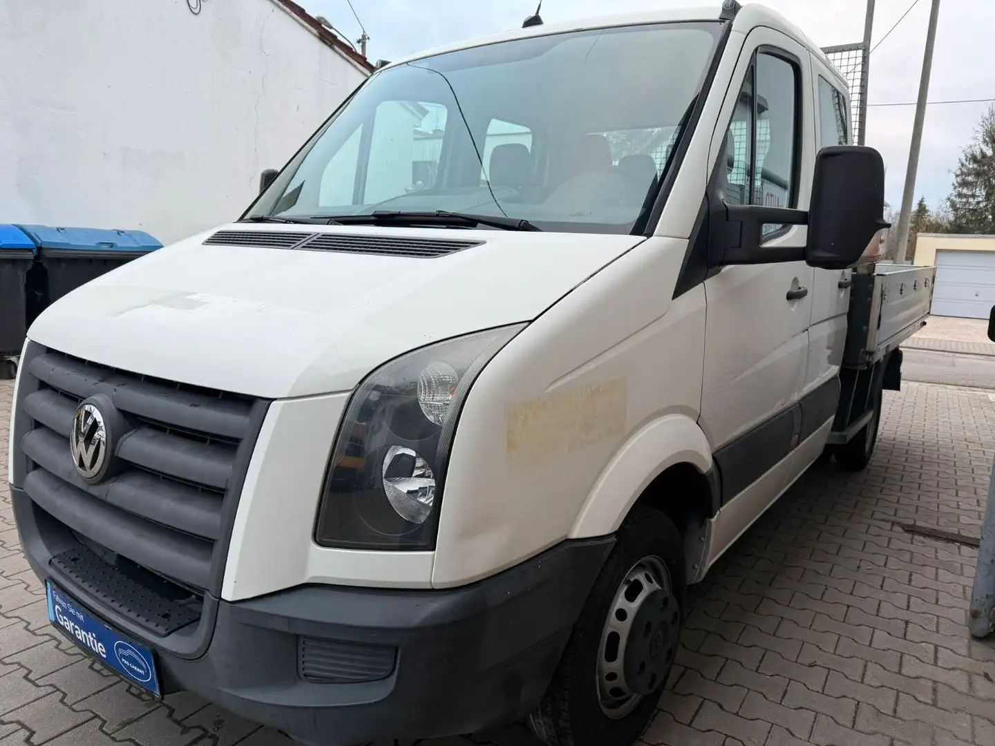 Volkswagen Crafter Pritsche 50 mittel L2 Doppelkabine 7tonn Grau - 1