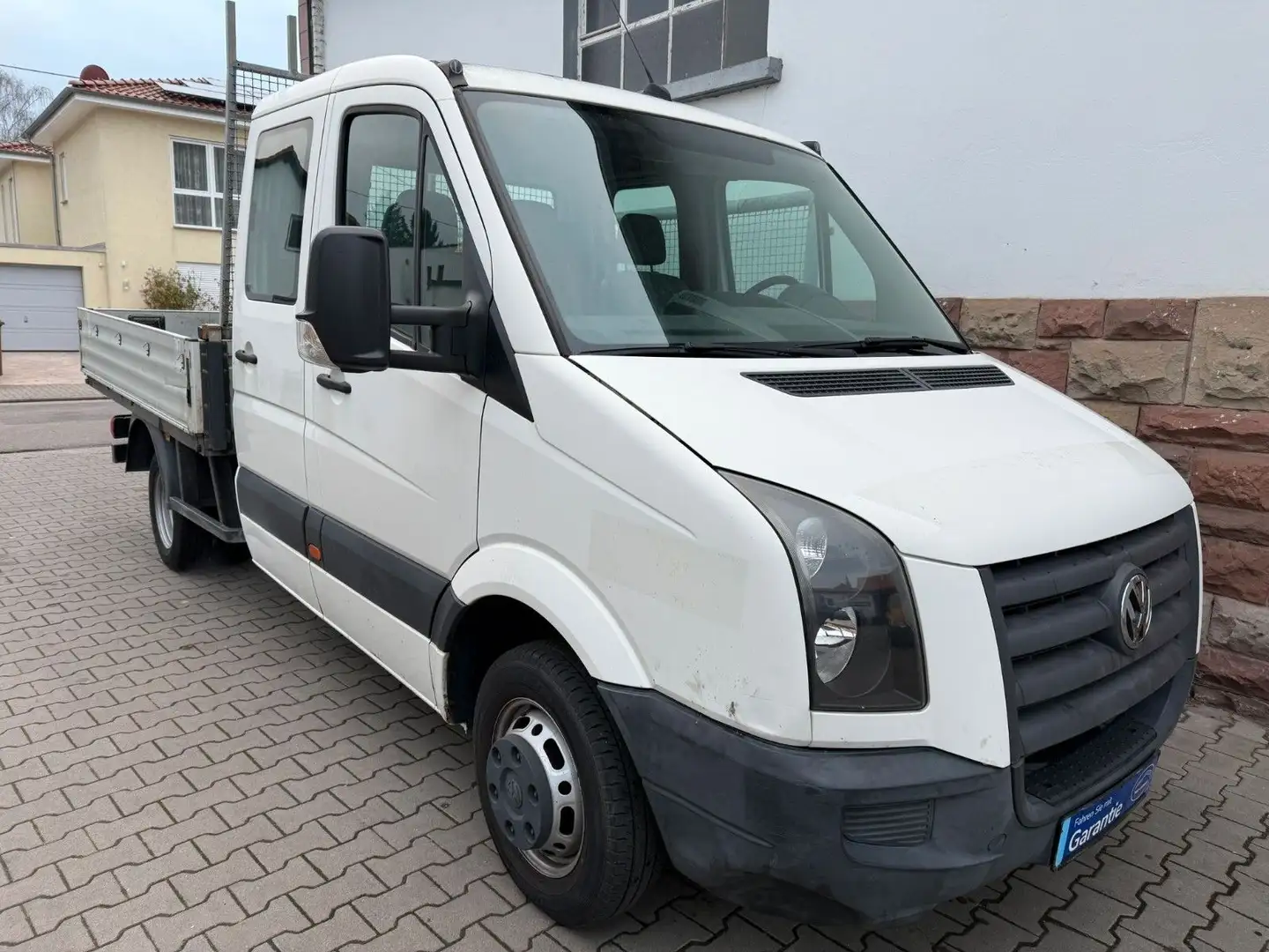 Volkswagen Crafter Pritsche 50 mittel L2 Doppelkabine 7tonn Grau - 2