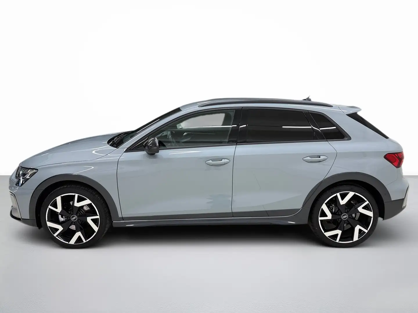 Audi A3 allstreet 2.0 tdi identity contrast 150cv s-tronic Gris - 2