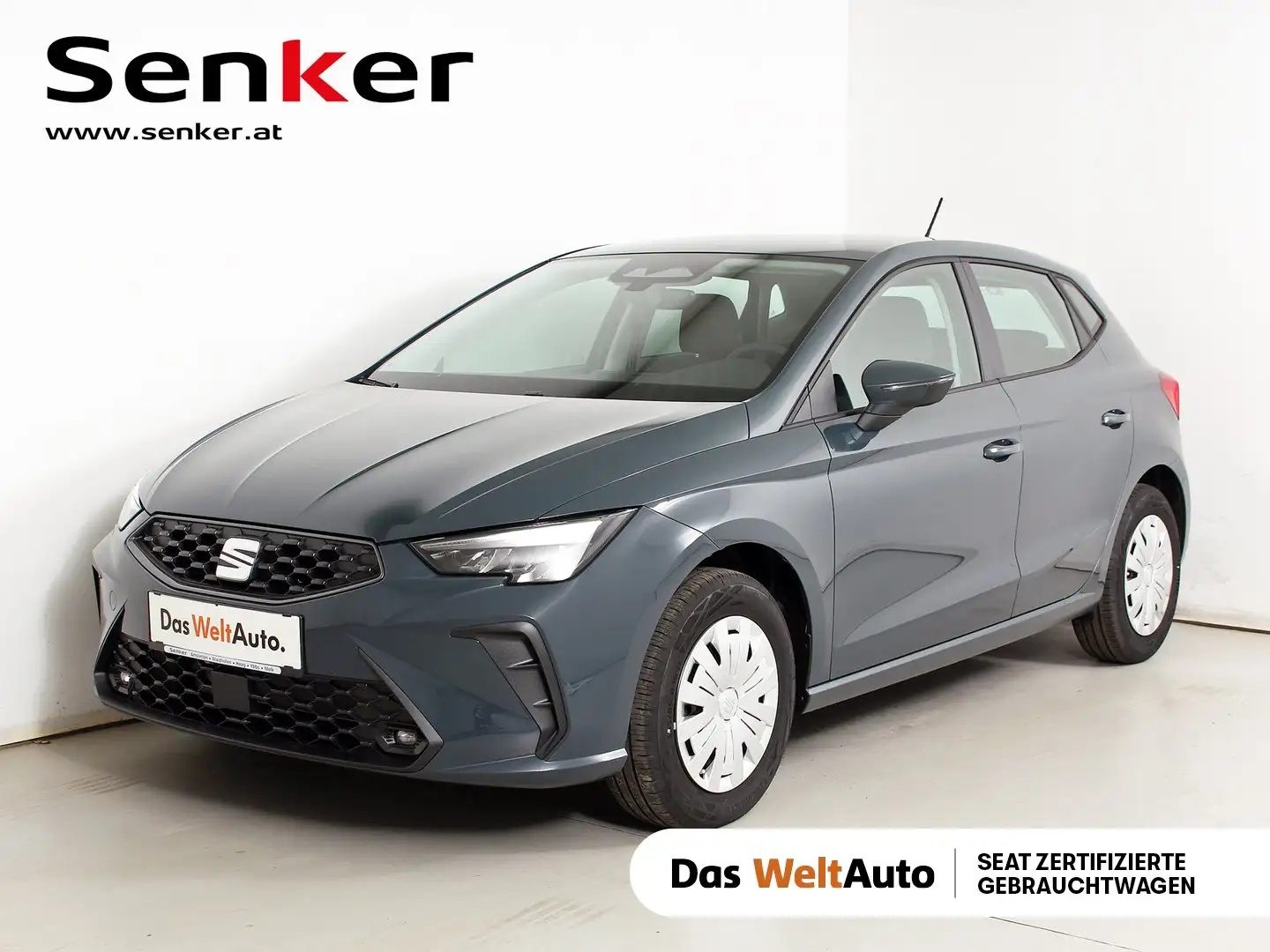 SEAT Ibiza Reference Edition 1.0 80PS Blau - 1