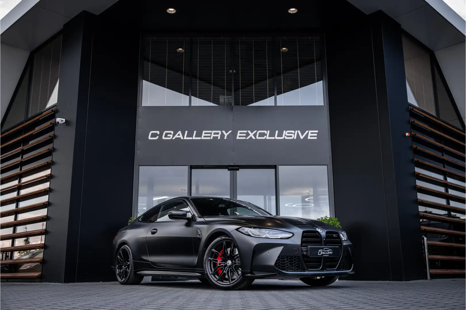 BMW M4 4-serie Coupé Competition - Panorama | H&K | Memor Noir - 1