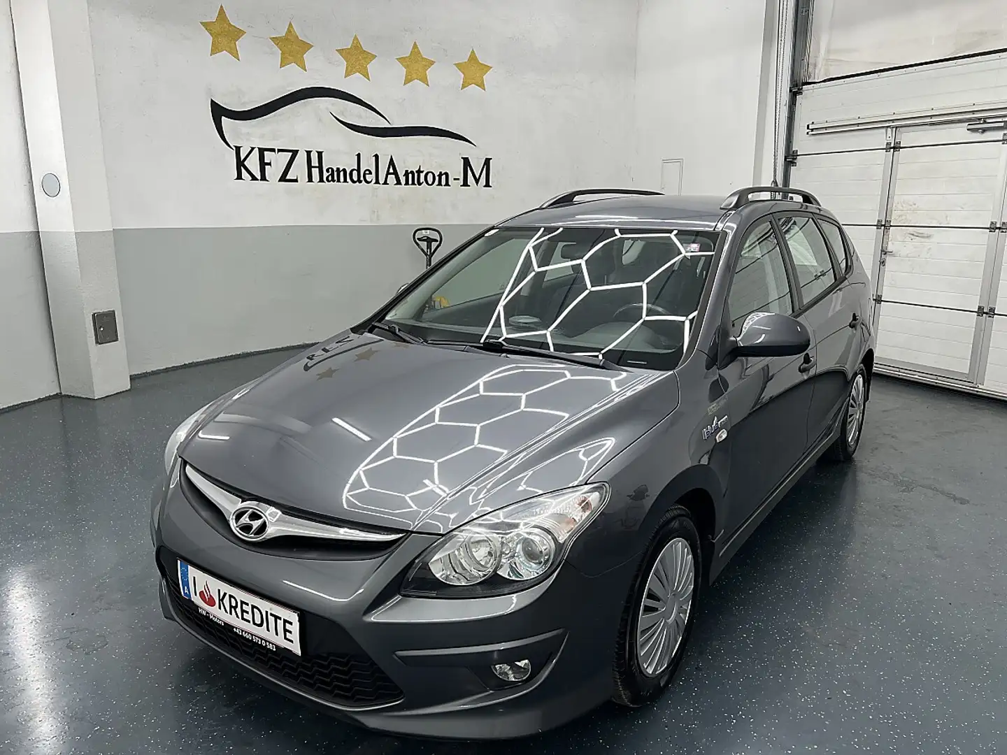 Hyundai i30 CW 1,4i * SOFORT FINANZIERUNG & EINTAUSCH MÖGLI... Grau - 1
