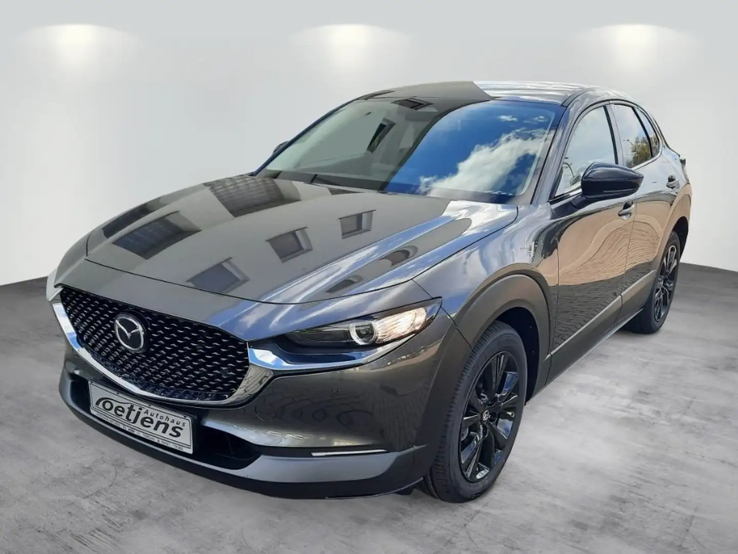Mazda CX-30 2.5L e-SKYACTIV G 140ps HUD Navi LED ACC E Grau - 2