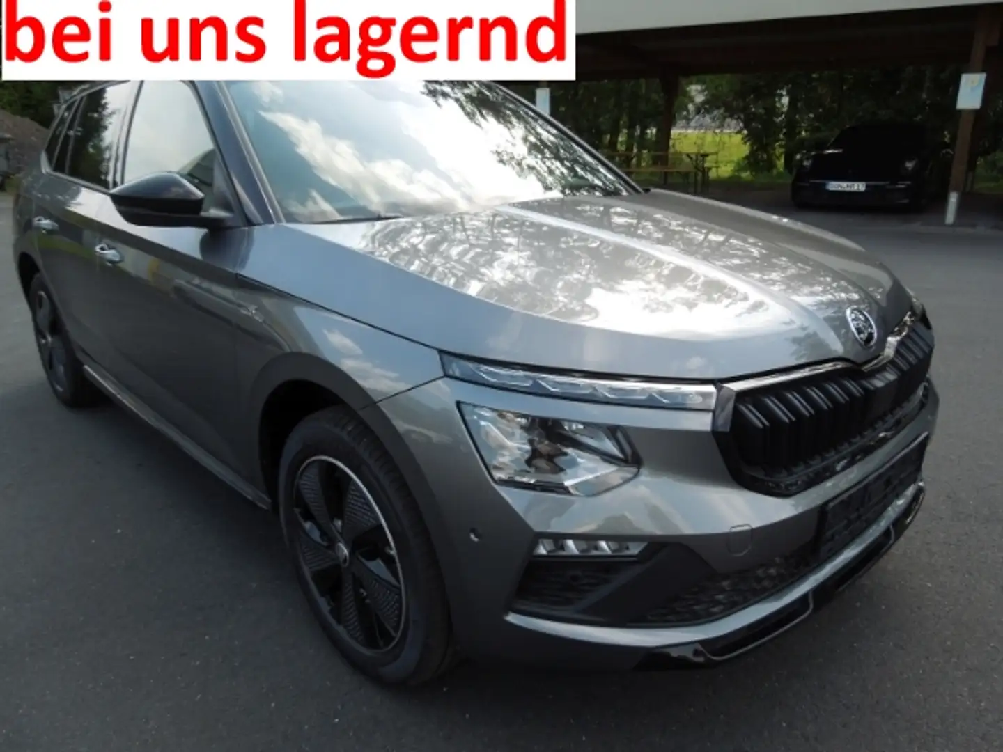 Skoda Kamiq 1.5 TSI Monte-Carlo/Panoramadach/Navi/Kamera Grau - 1