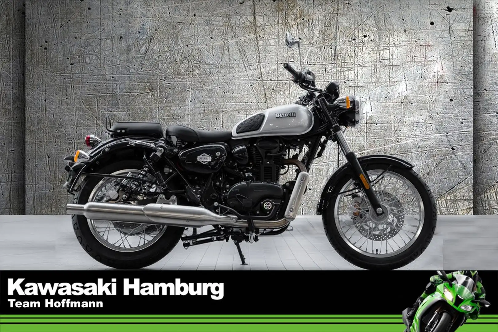 Benelli Imperiale 400 ABS, sofort lieferbar Argintiu - 1