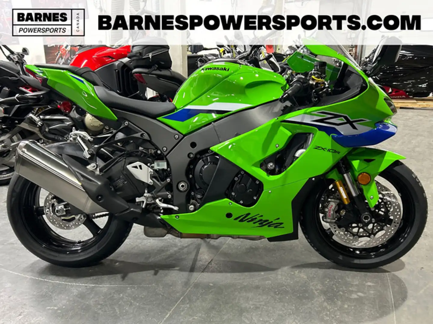 Kawasaki Ninja ZX-10R | $ 22,262 | 12 km Sport for sale by Barnes