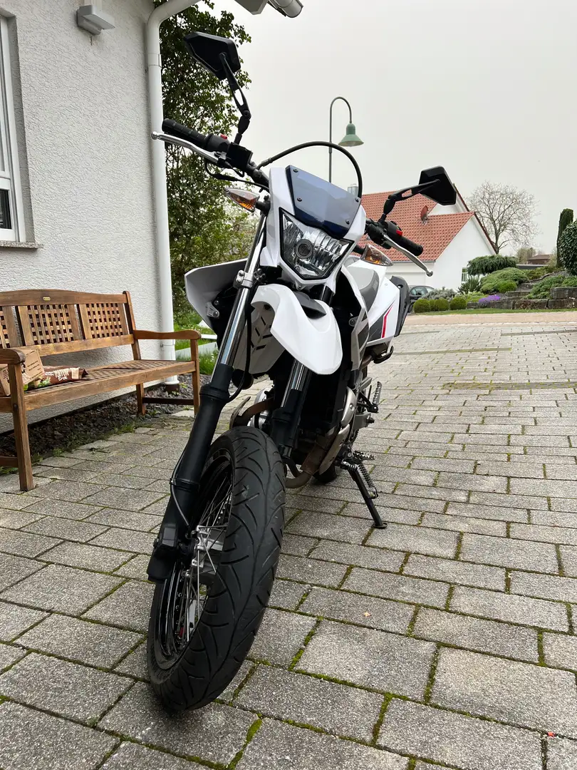 Yamaha WR 125 X Bílá - 1