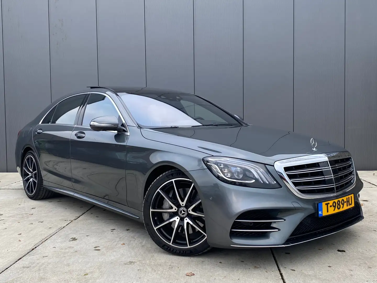 Mercedes-Benz S 560 4Matic Lang Premium Plus / AMG / Exclusive / Massa Gri - 2