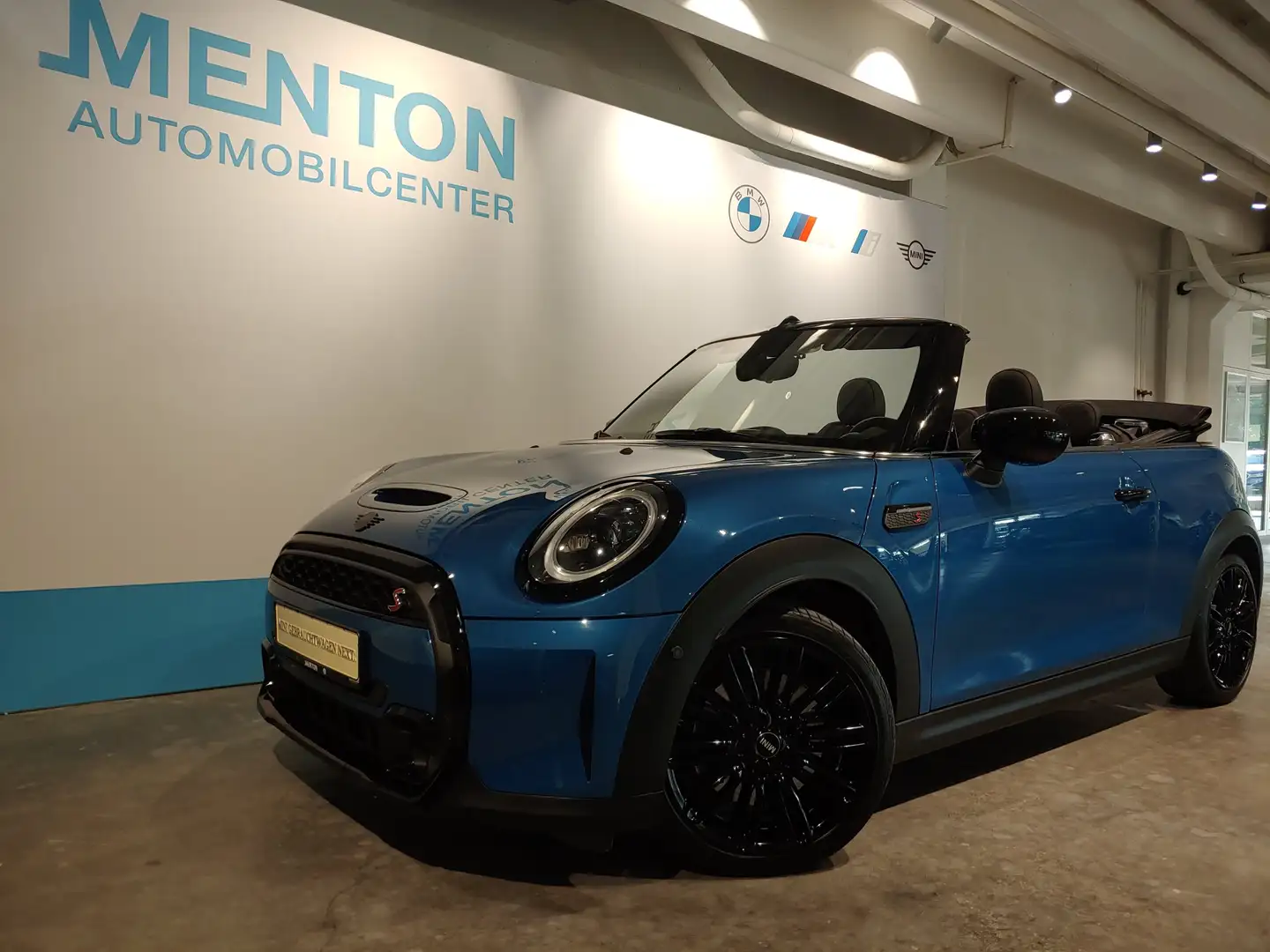 MINI Cooper S Cabrio Cooper S LED/Navi/Komfortzg./Tempomat/Shz Blau - 2
