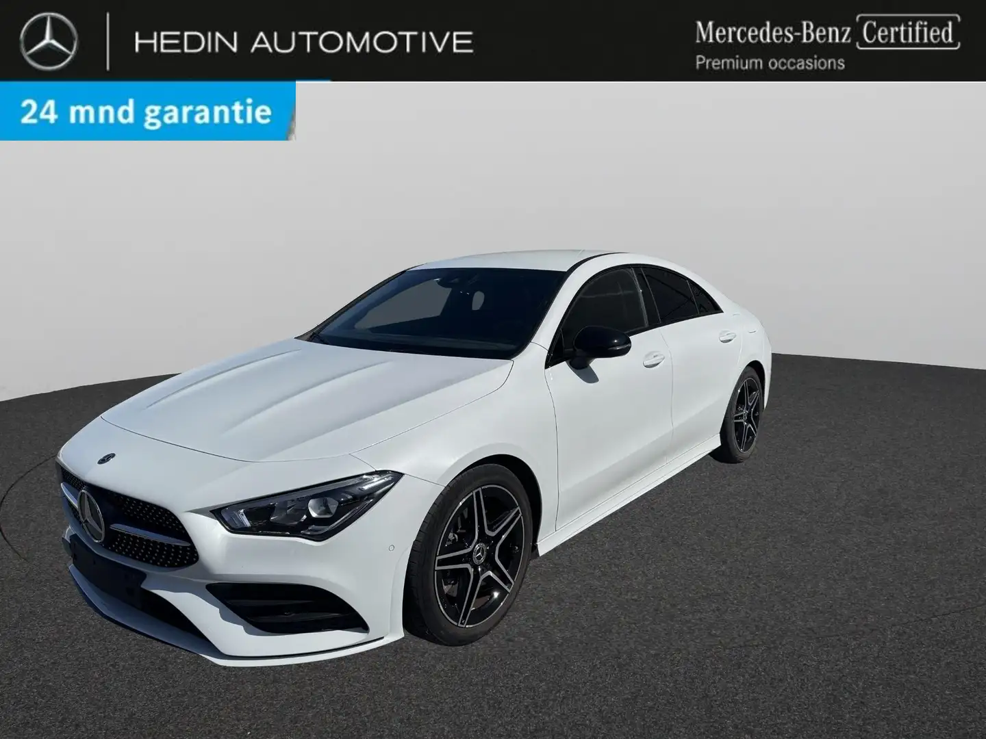 Mercedes-Benz CLA 200 Coupé AMG Line | Widescreen | Wit - 1