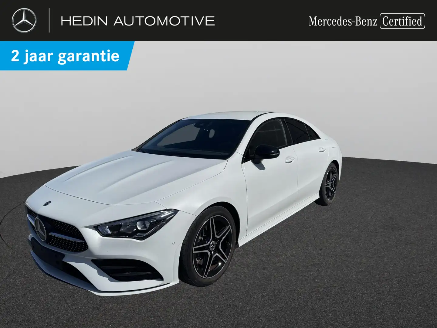 Mercedes-Benz CLA 200 Coupé AMG Line | Widescreen | Biały - 1