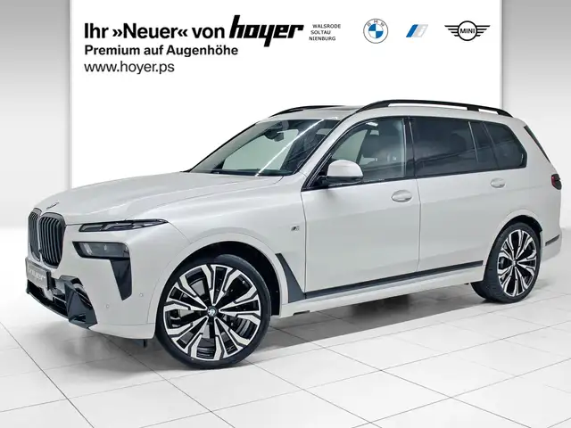 BMW X7 xDrive40d M Sportpaket Gestiksteuerung DAB