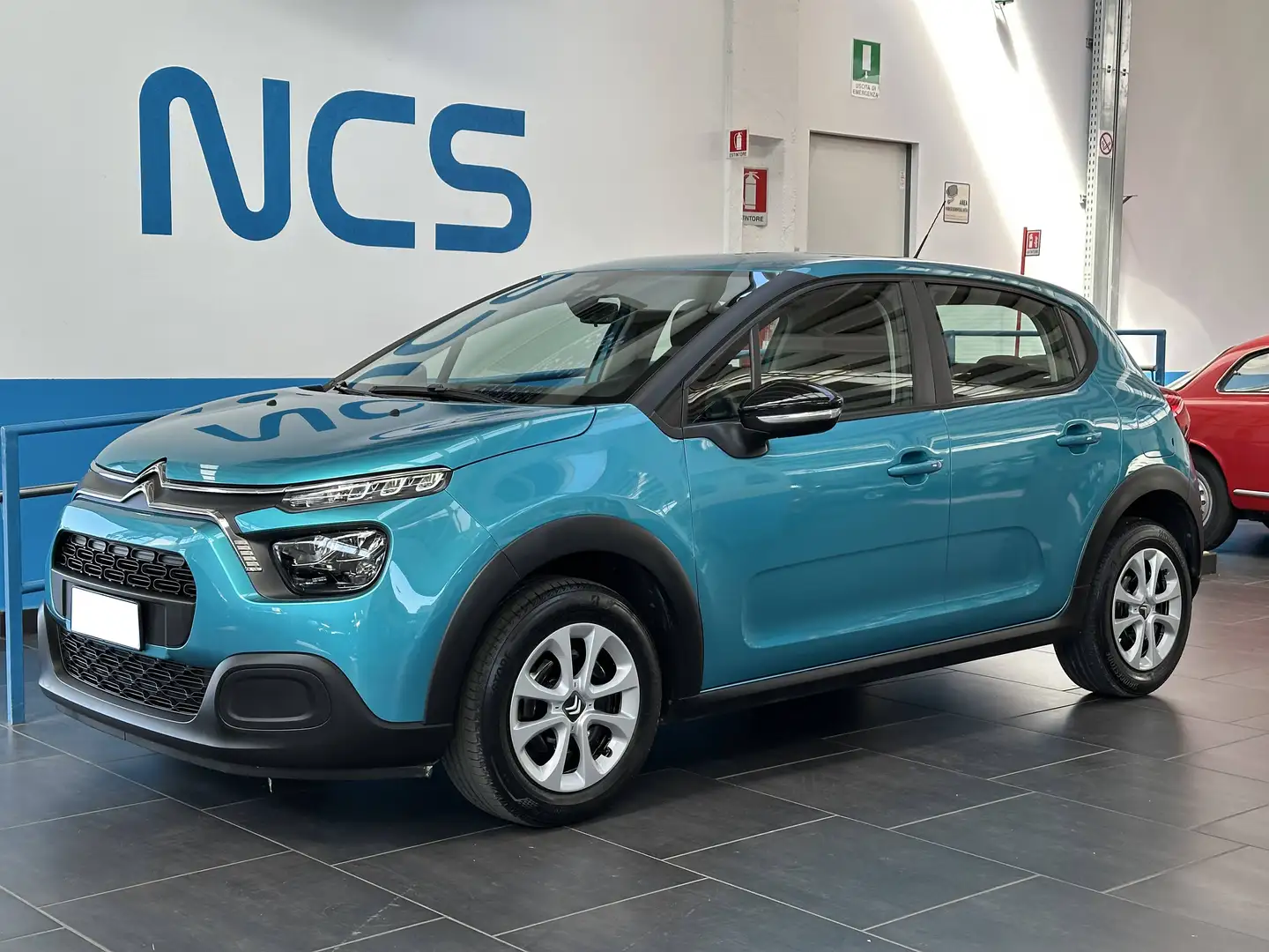 Citroen C3 1.2 puretech Shine 83CV "11.900 senza vincoli" Blu/Azzurro - 1