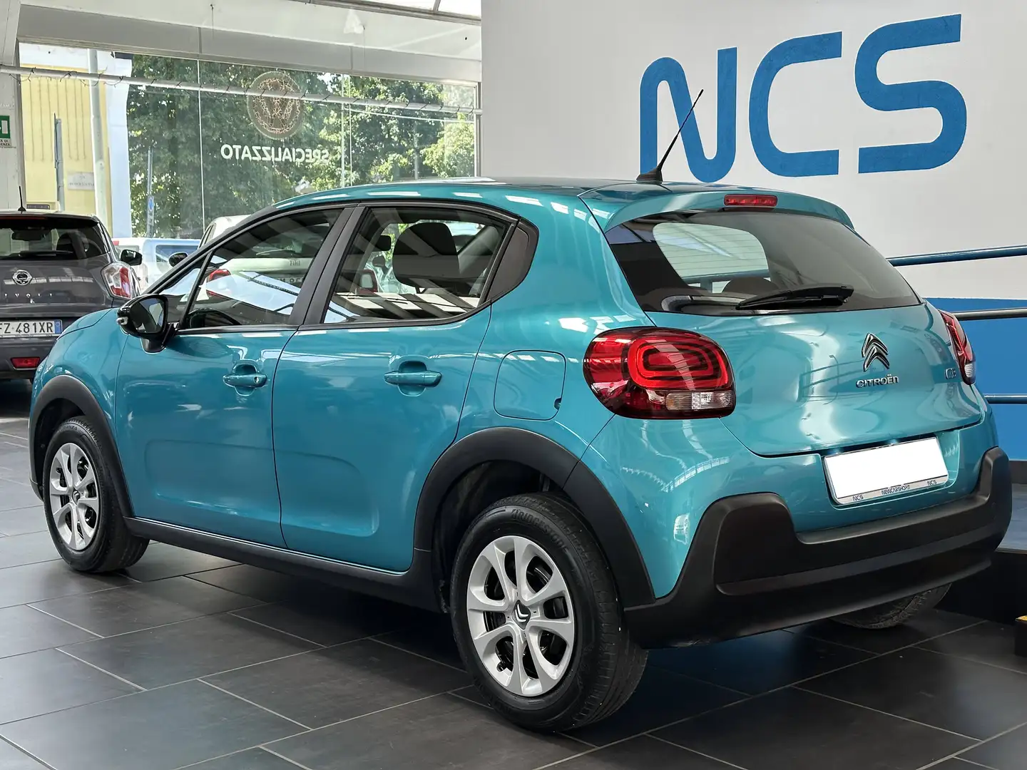 Citroen C3 1.2 puretech Shine 83CV "11.900 senza vincoli" Blu/Azzurro - 2