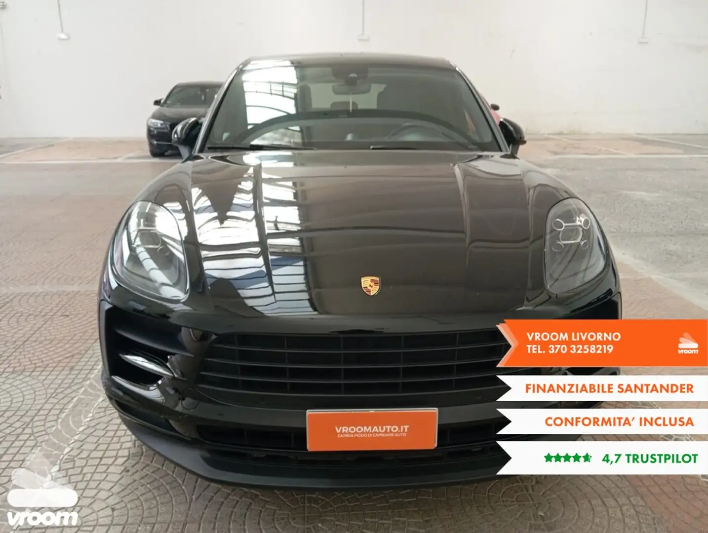 Porsche Macan 2.0 Zwart - 2