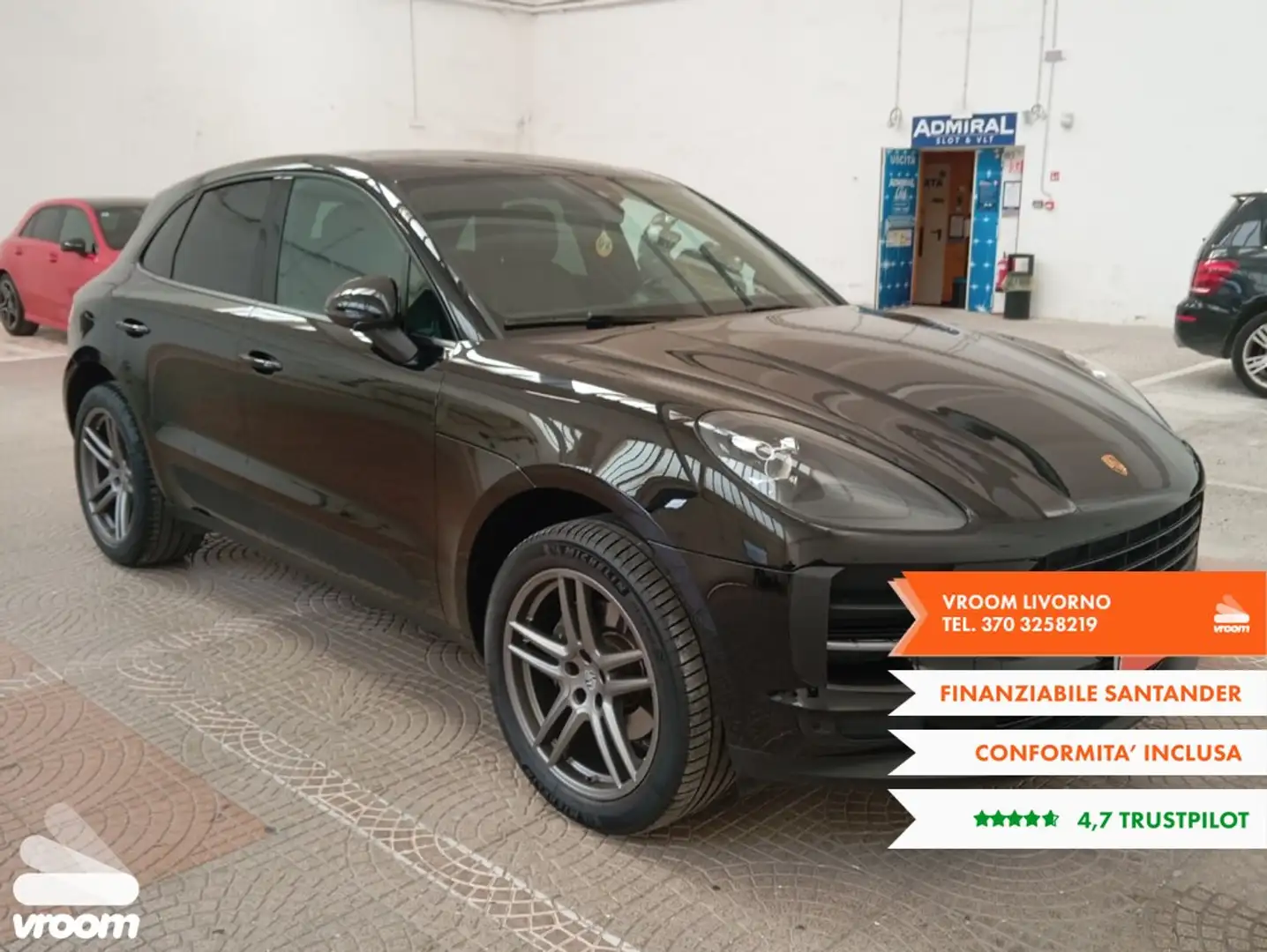 Porsche Macan 2.0 Zwart - 1