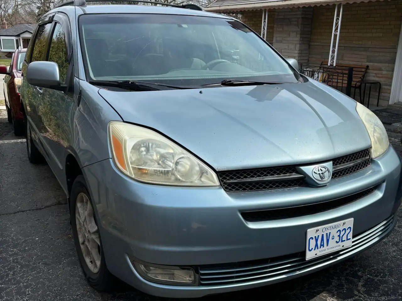 Toyota Sienna fotografie Toyota Sienna