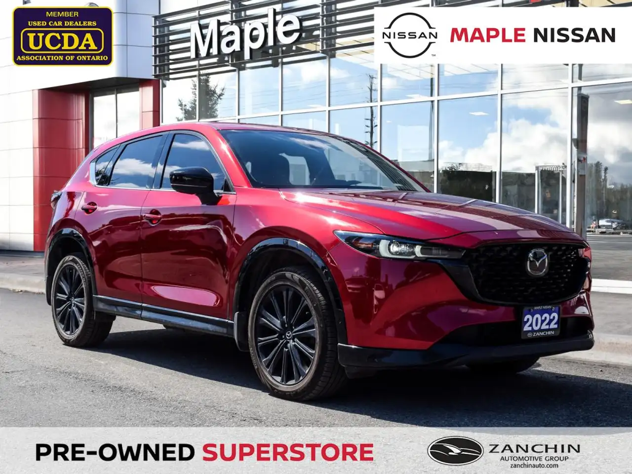 2022 Mazda CX-5