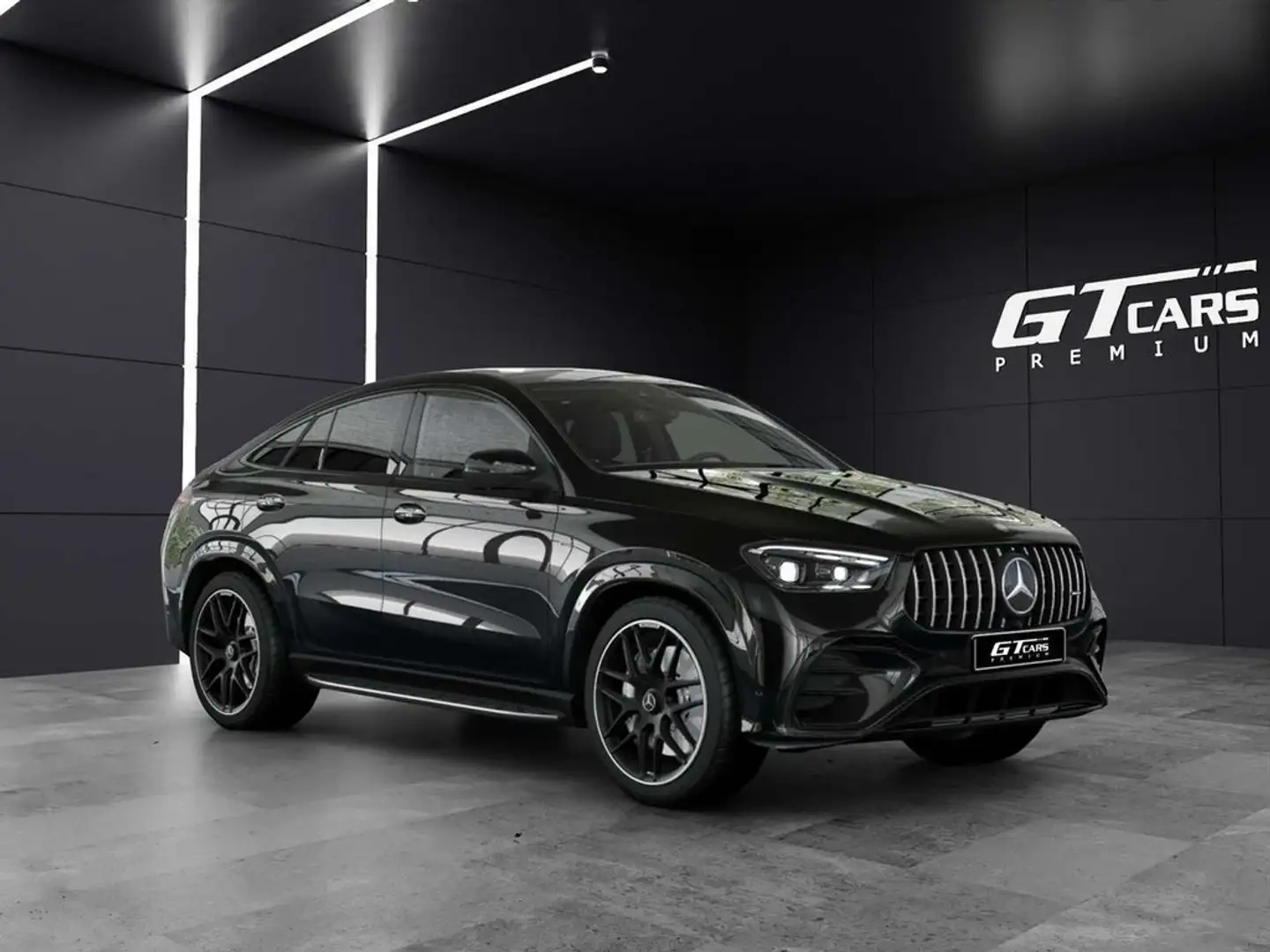 Mercedes-Benz GLE 53 AMG 4 MATIC Coupé Hybrid Schwarz - 2