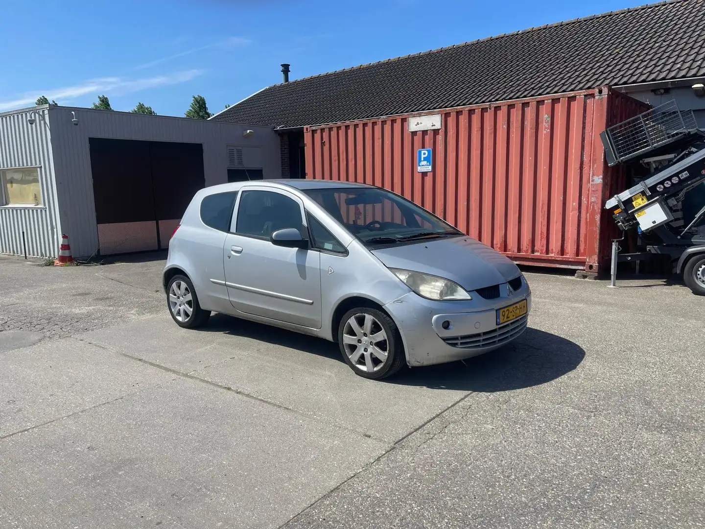 Mitsubishi Colt Colt 1.3 Heartbeat CZ3 Gümüş rengi - 1