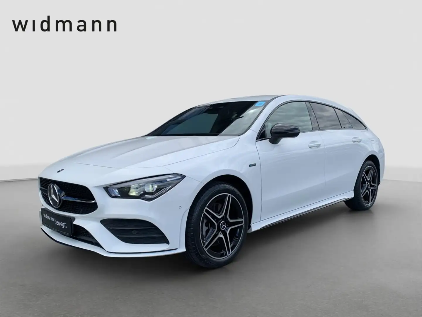 Mercedes-Benz CLA 250 e SB *AMG*Navi*PTS*AHK*LED*SpurH*Night** Wit - 1