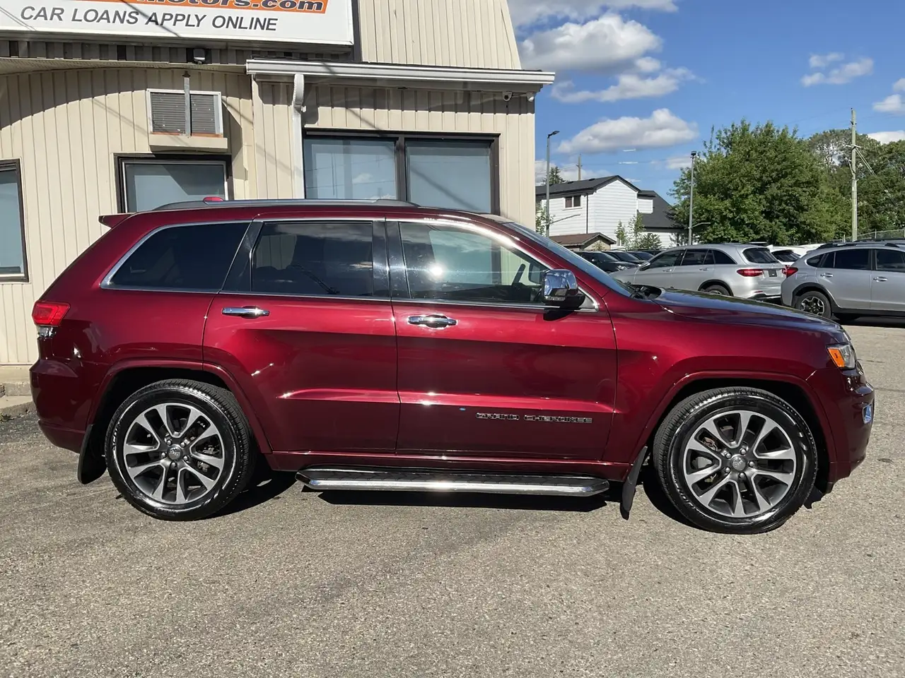 Jeep Grand Cherokee photo Jeep Grand Cherokee