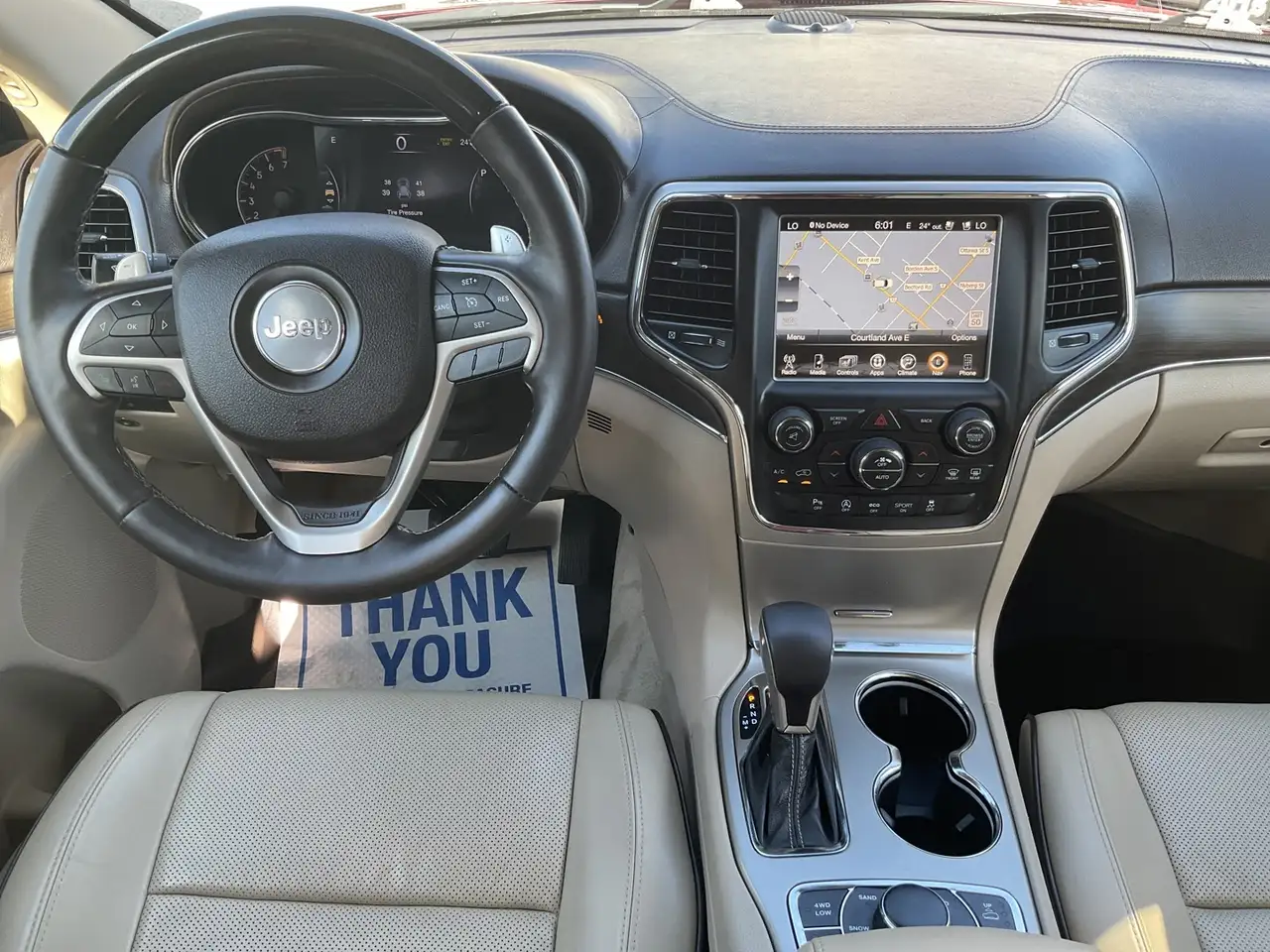 Jeep Grand Cherokee photo Jeep Grand Cherokee