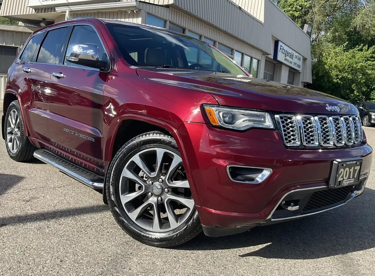 2017 Jeep Grand Cherokee