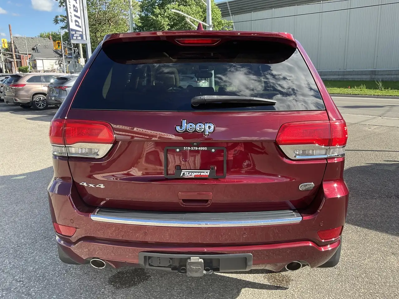 Jeep Grand Cherokee photo Jeep Grand Cherokee