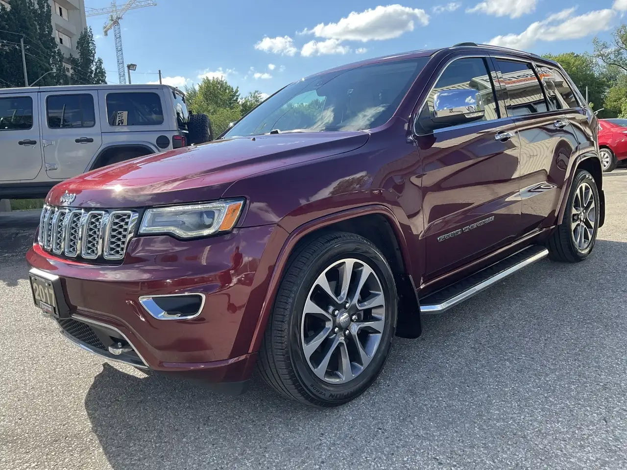 Jeep Grand Cherokee photo Jeep Grand Cherokee
