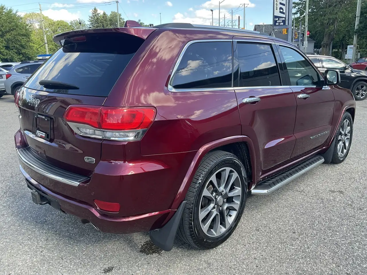 Jeep Grand Cherokee photo Jeep Grand Cherokee