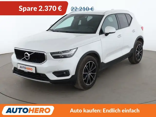 2020 Volvo XC40 in White for sale
