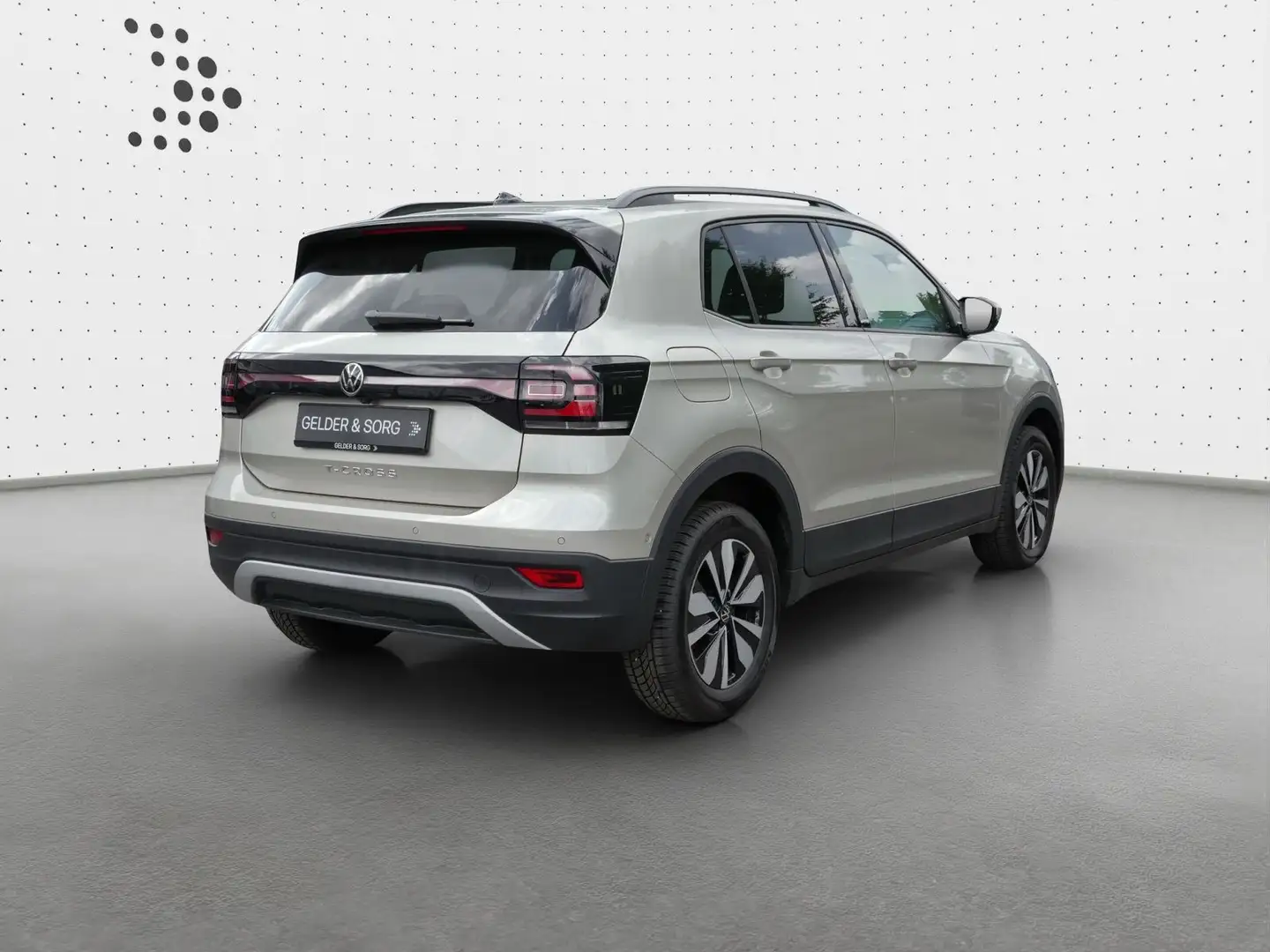 Volkswagen T-Cross Life 1.0 TSI RFK*Navi*ACC*DAB+*Klima Argento - 2