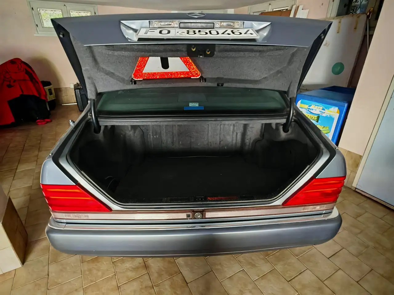 Mercedes-Benz 300 pelle e radica iscritta asi, foto 11