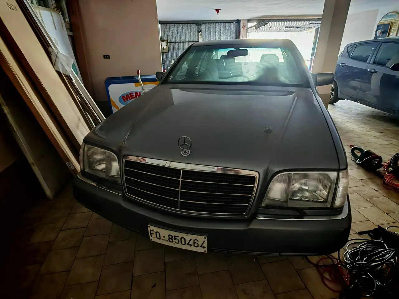 Mercedes-Benz 300 pelle e radica iscritta asi, foto 4