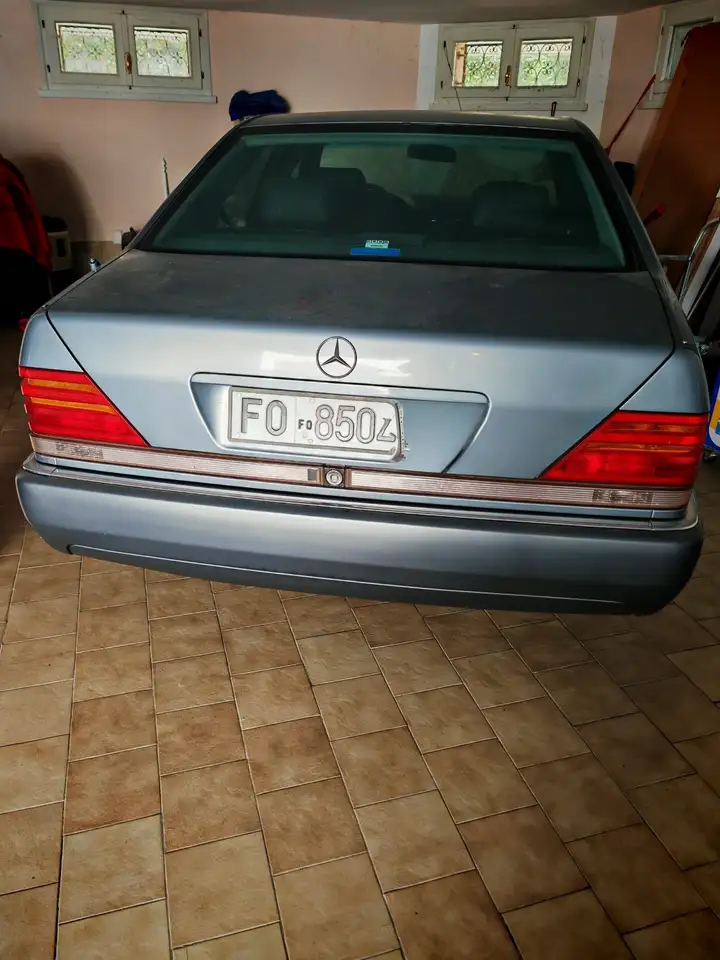 Mercedes-Benz 300 pelle e radica iscritta asi, foto 2