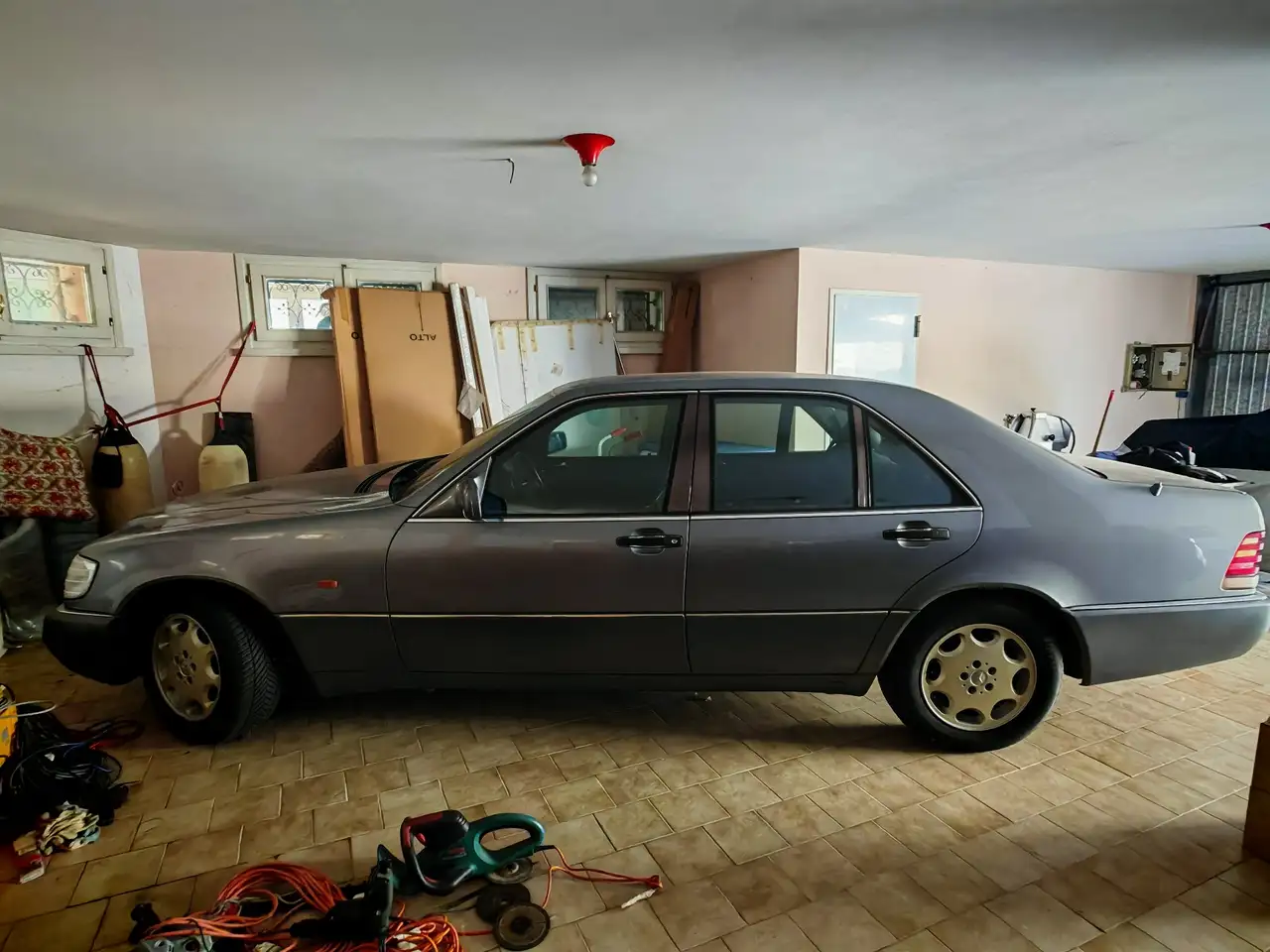 Mercedes-Benz 300 pelle e radica iscritta asi, foto 3