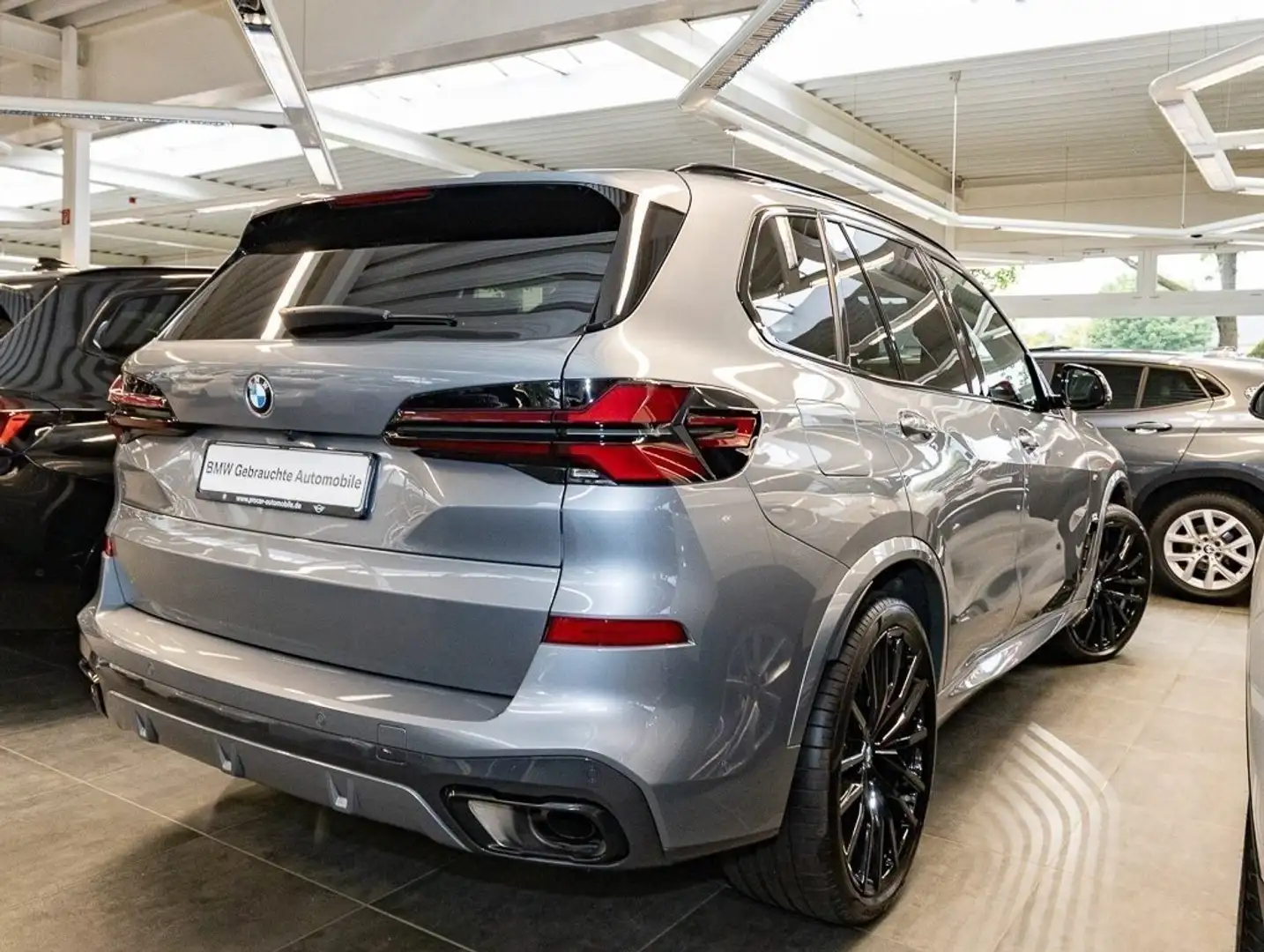 BMW X5 xDrive30d M Sport M Sportpaket HK HiFi DAB Grau - 2