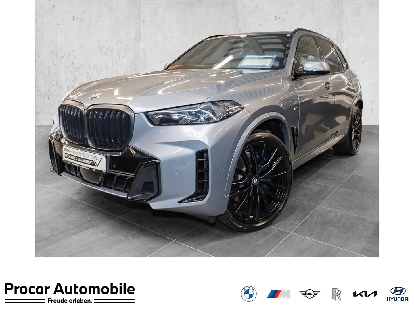 BMW X5 xDrive30d M Sport M Sportpaket HK HiFi DAB Grau - 1
