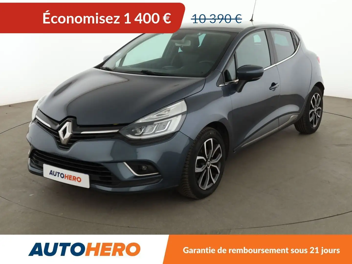 Renault Clio 1.2 TCe Energy Intens Gris - 1