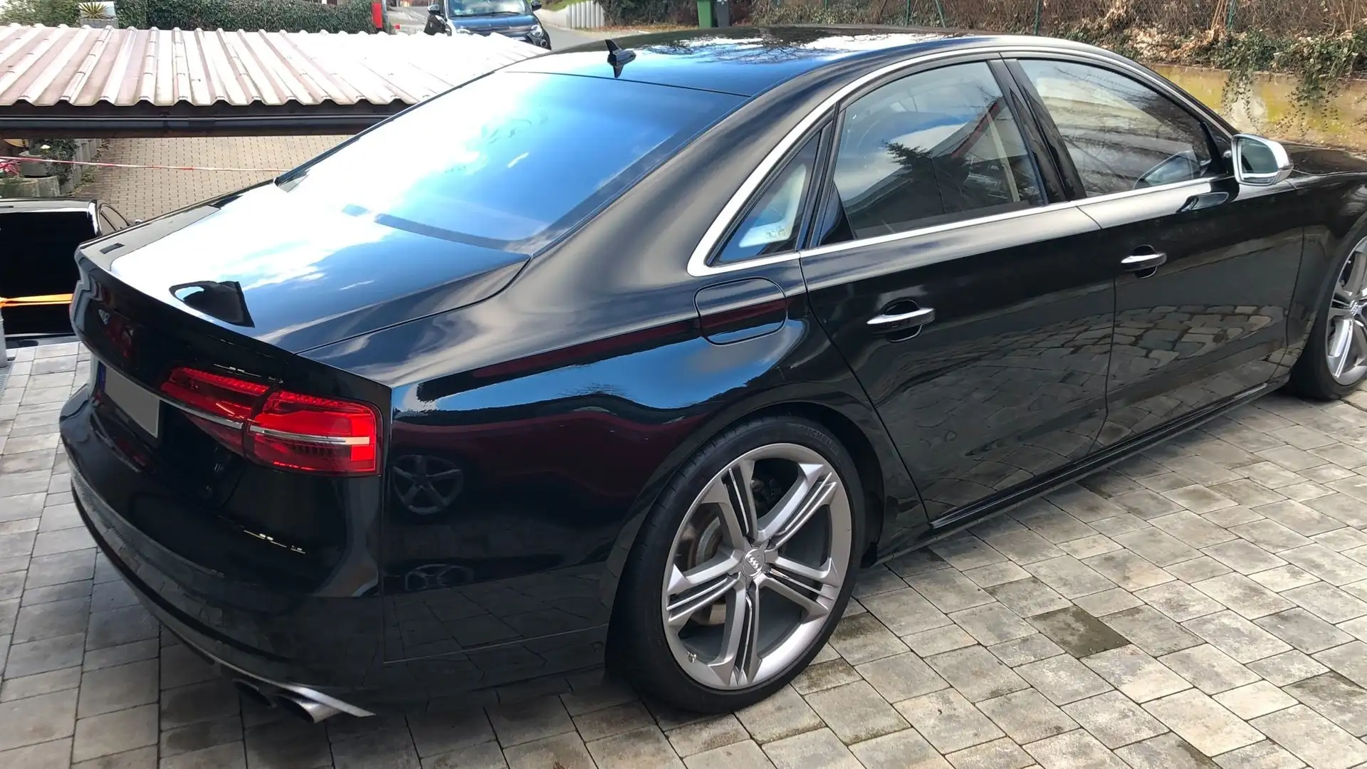 Audi S8 S8 Negru - 1