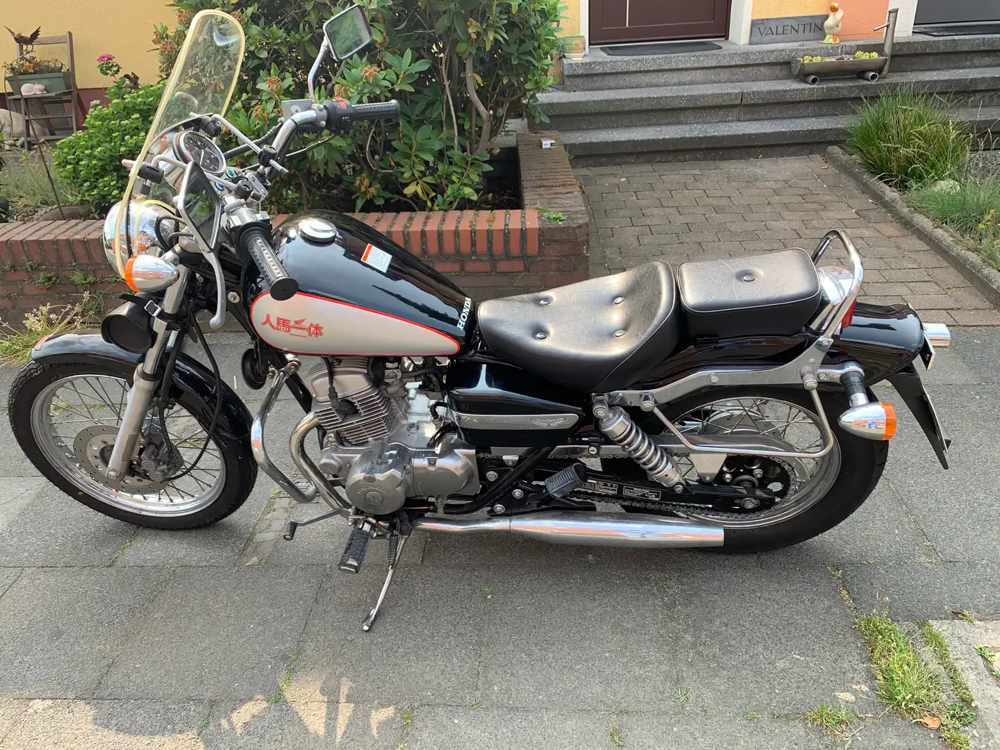 Honda CA 125 Rebel JC 26 Noir - 1
