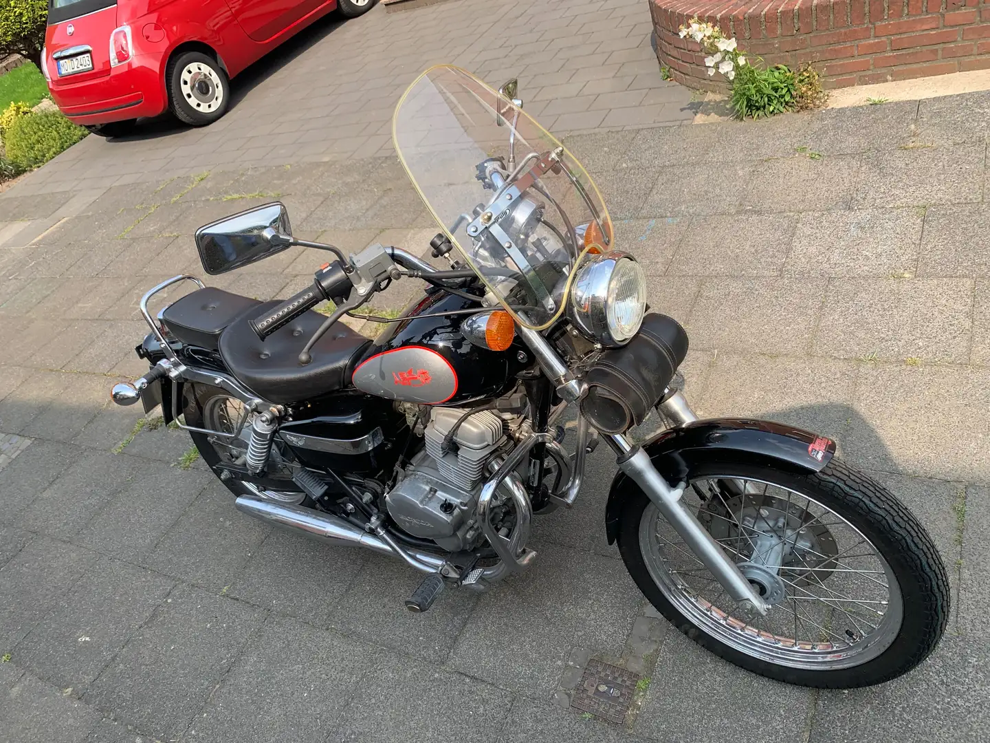 Honda CA 125 Rebel JC 26 Noir - 2