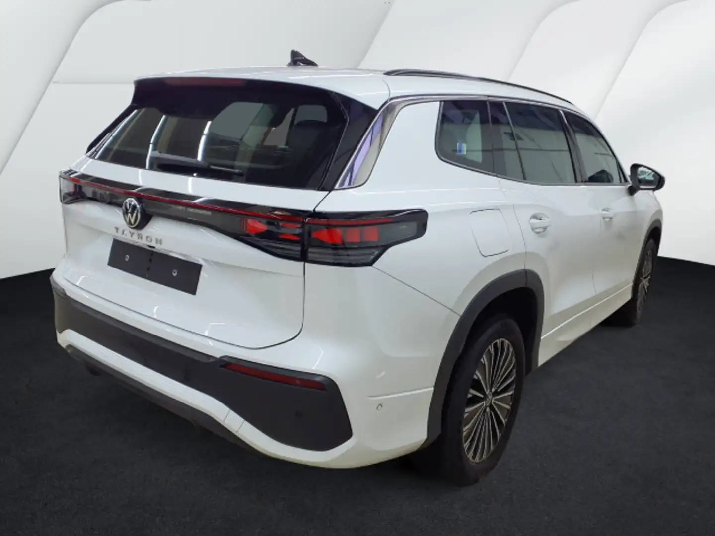 Volkswagen Tayron 2.0 TDI DSG Life 4Motion Navi AHK Fahrass Weiß - 2