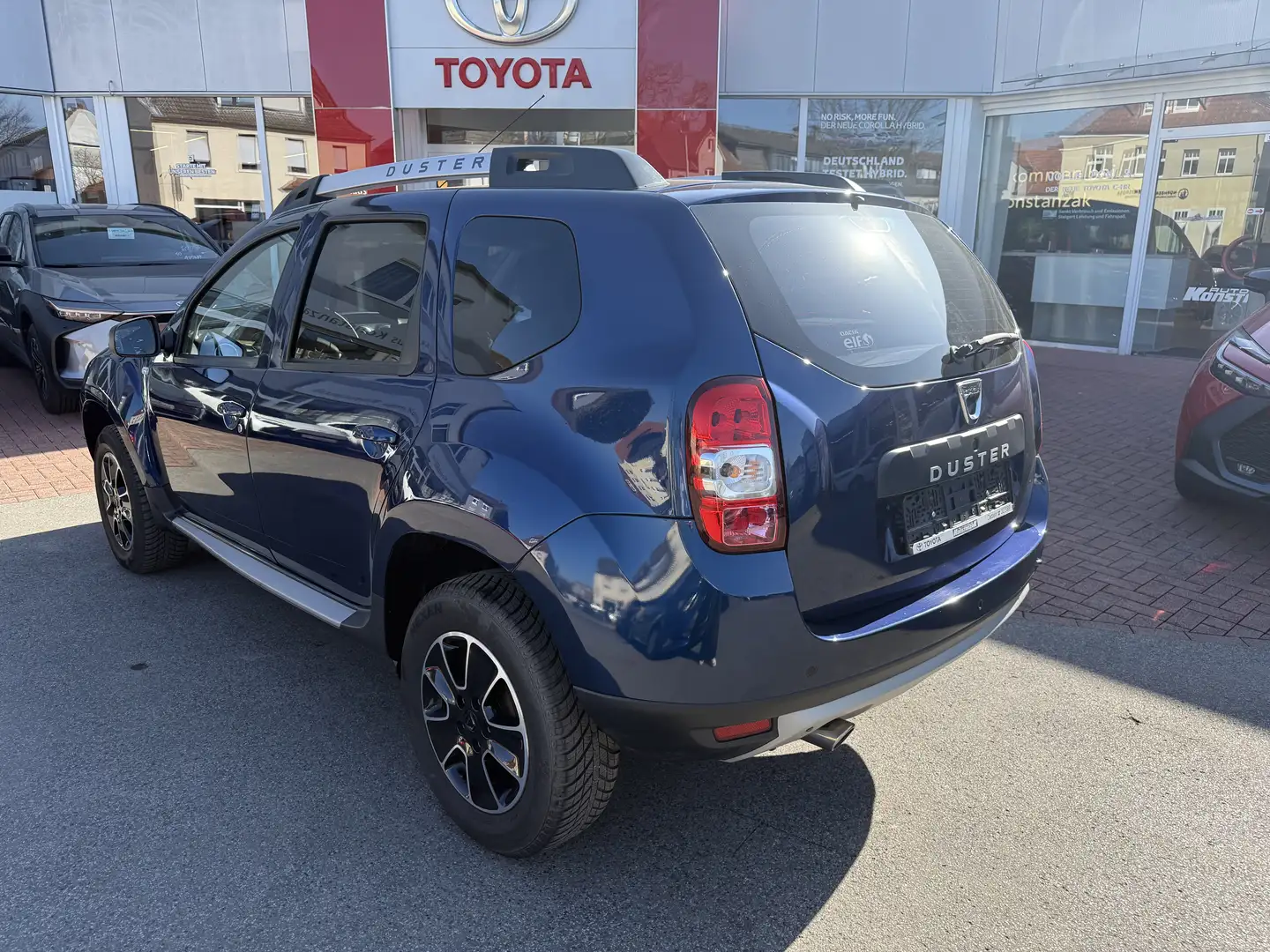 Dacia Duster Prestige 4x4 Blau - 2