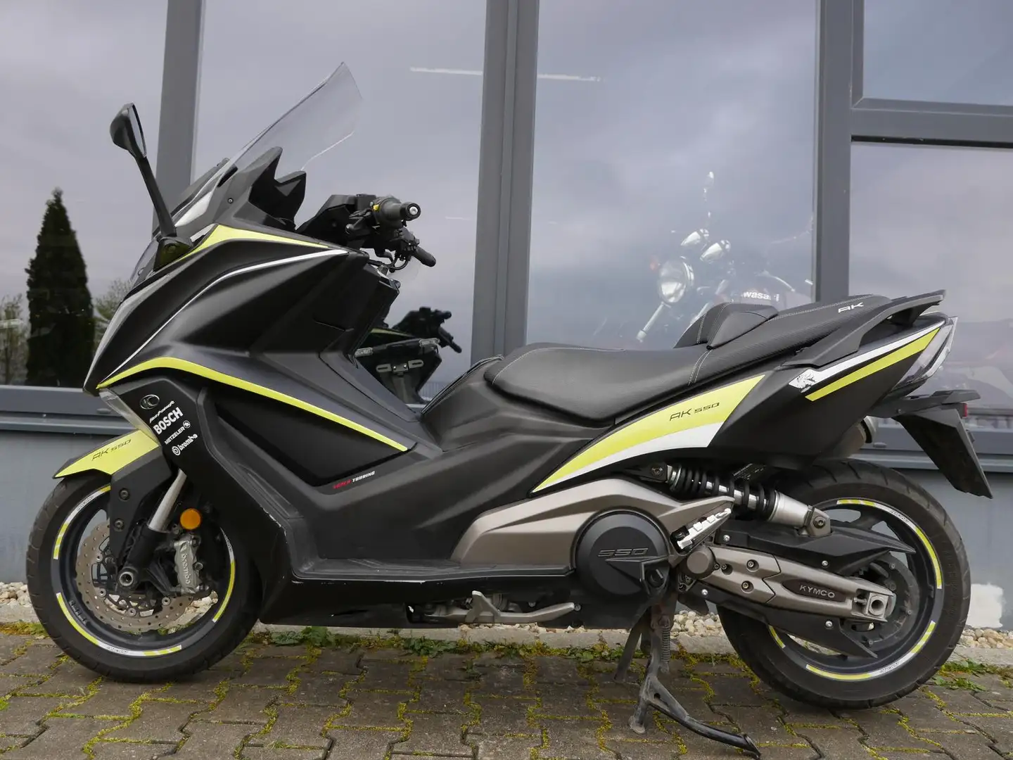 Kymco AK 550 - dt. Modell 2018 - 2