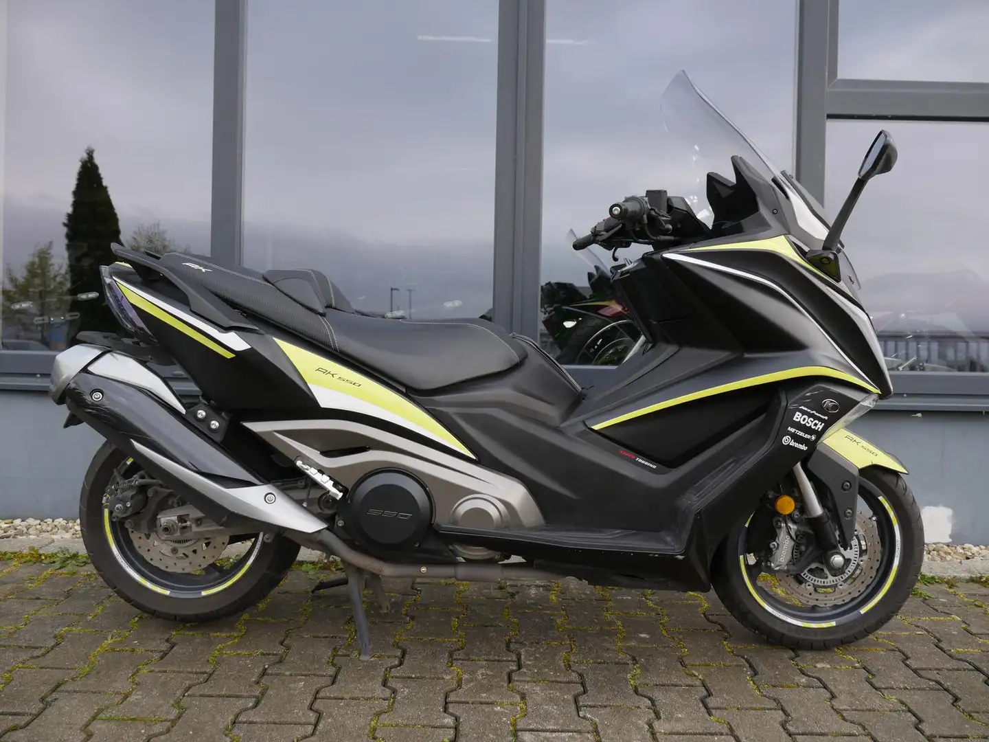 Kymco AK 550 - dt. Modell 2018 - 1