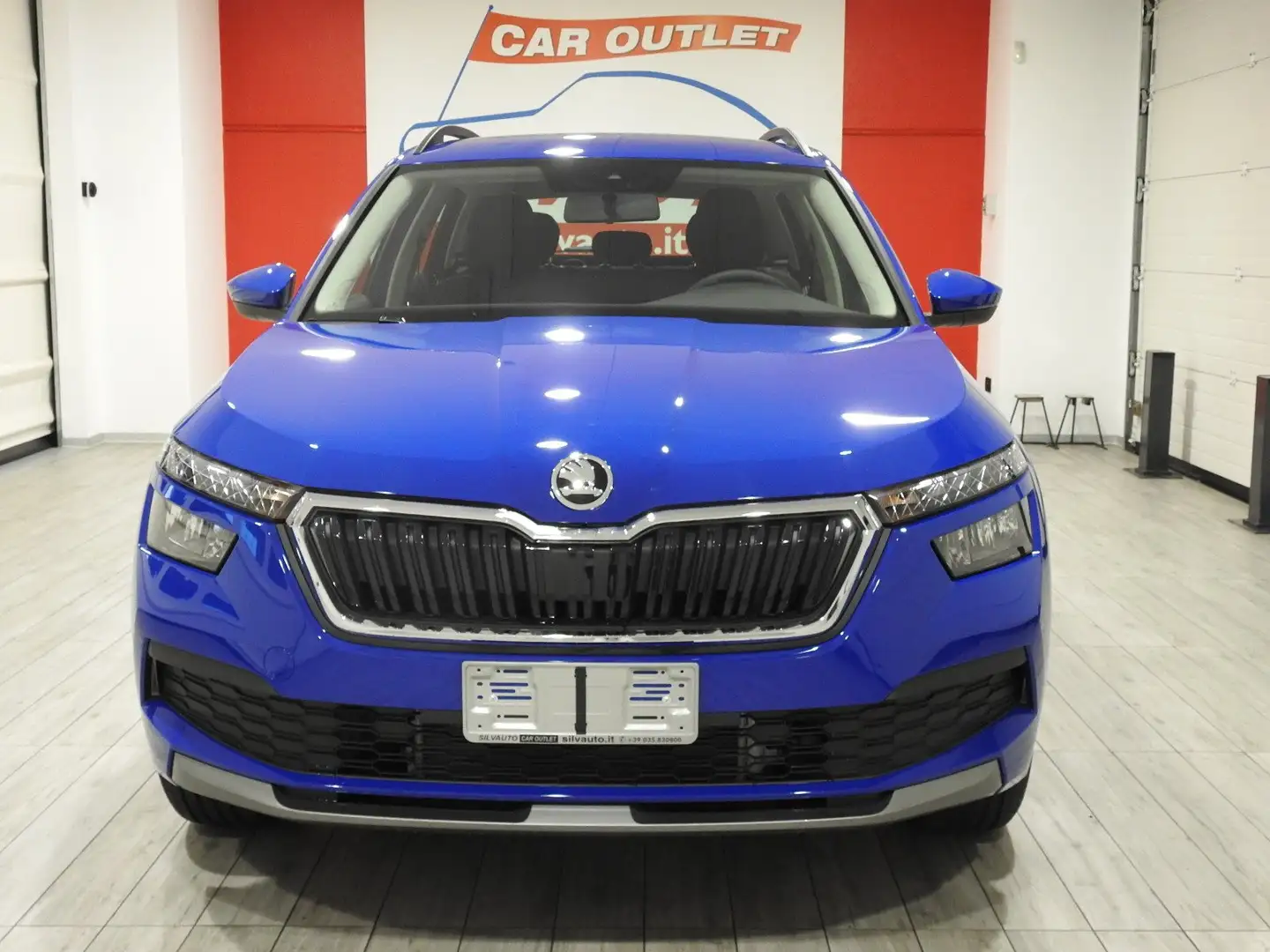 Skoda Kamiq 1.0 TSI 115 CV DSG SELECTION MY’ 25 Blu/Azzurro - 2